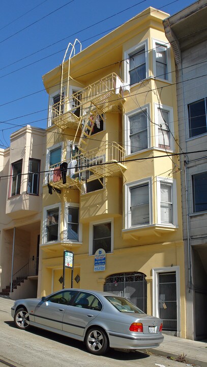 1036 Jackson St in San Francisco, CA - Building Photo