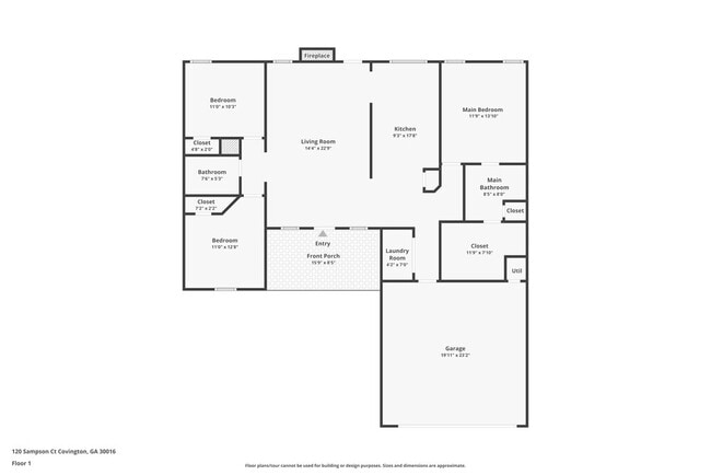 120 Sampson Ct in Covington, GA - Building Photo - Building Photo