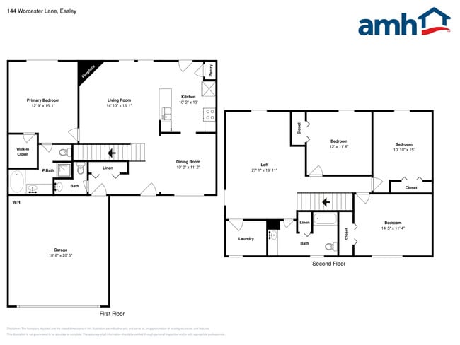 144 Worcester Ln in Easley, SC - Building Photo - Building Photo