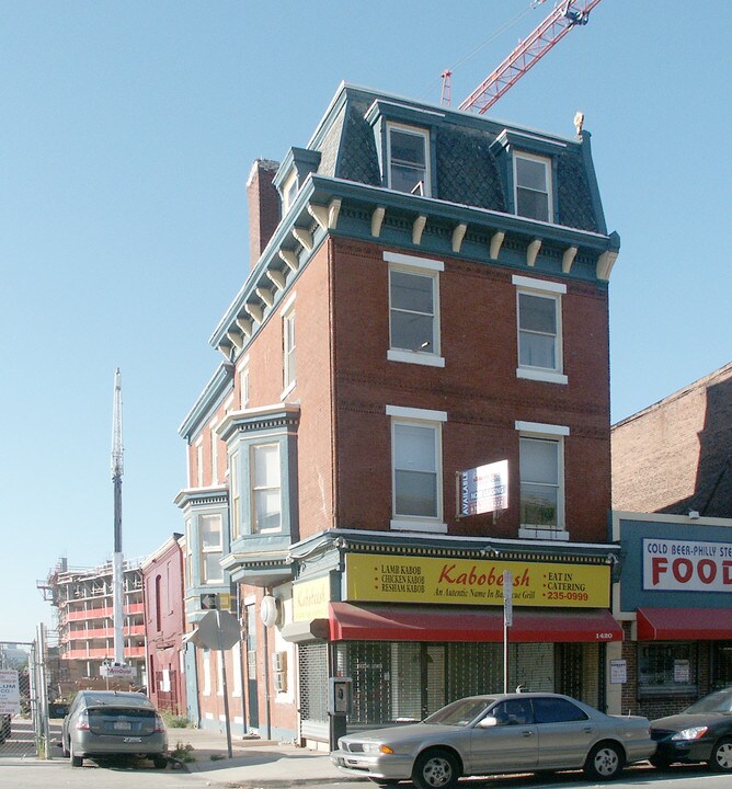 1420 Cecil B. Moore Ave in Philadelphia, PA - Building Photo