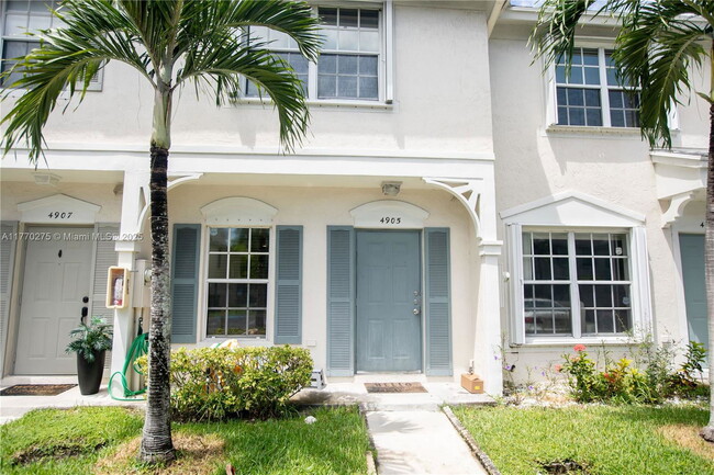 property at 4905 SW 31st Terrace