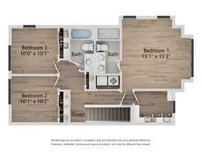 153 Pointe Dr in Northbrook, IL - Building Photo - Building Photo