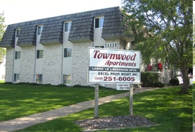 Townwood Apartments in St. Cloud, MN - Foto de edificio - Building Photo