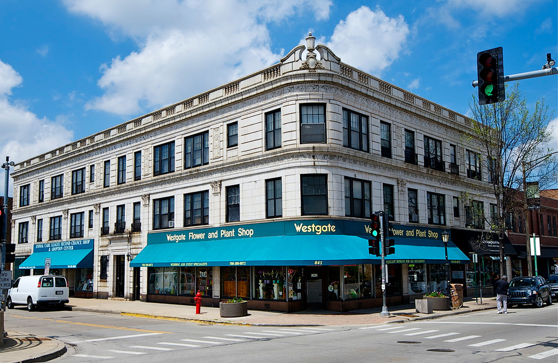 804 Harrison St. in Oak Park, IL - Foto de edificio