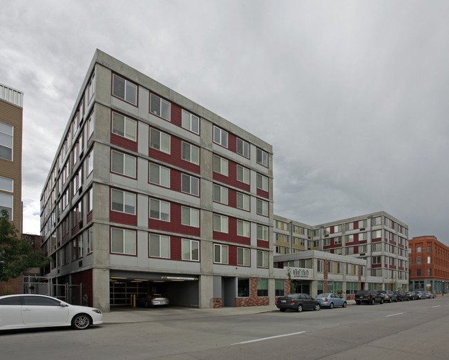 Blake Street Apartments in Denver, CO - Foto de edificio - Building Photo