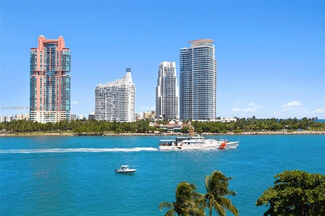property at 7141 Fisher Island Dr