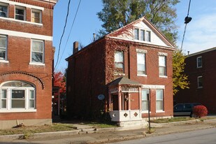 607 W Breckinridge St in Louisville, KY - Building Photo