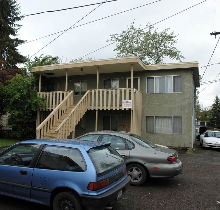 1540 Ferry Aly in Eugene, OR - Building Photo