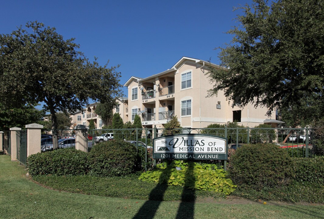 Villas of Mission Bend - Senior Living in Plano, TX - Foto de edificio