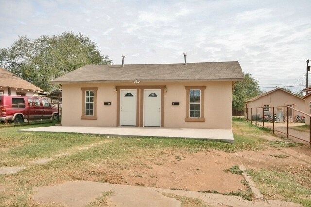 515 Wallace St in Clovis, NM - Building Photo