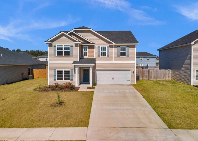 property at 218 Herty Ln