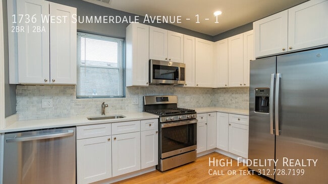 1736 W Summerdale Ave in Chicago, IL - Building Photo - Building Photo