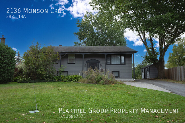 2136 Monson Crescent in Ottawa, ON - Building Photo - Building Photo