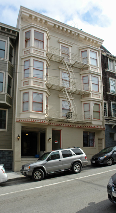 1440 Sacramento St in San Francisco, CA - Building Photo