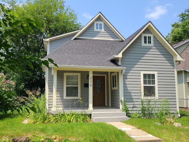 838 N Temple Ave in Indianapolis, IN - Building Photo - Building Photo