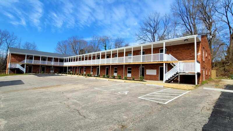 1121 Stainback St in Petersburg, VA - Foto de edificio