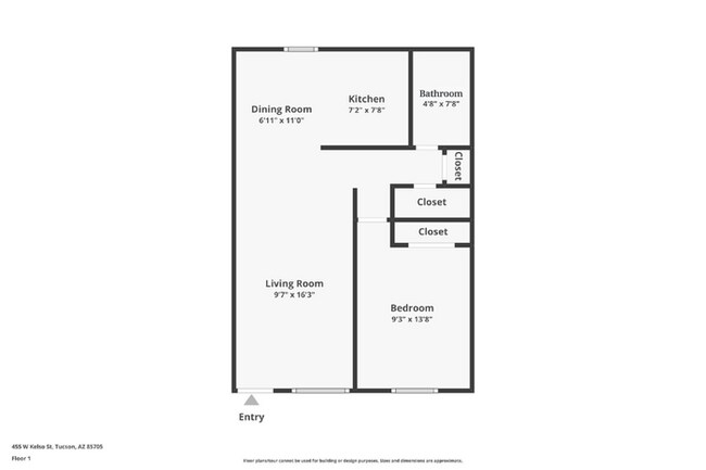 455 W Kelso St in Tucson, AZ - Building Photo - Building Photo