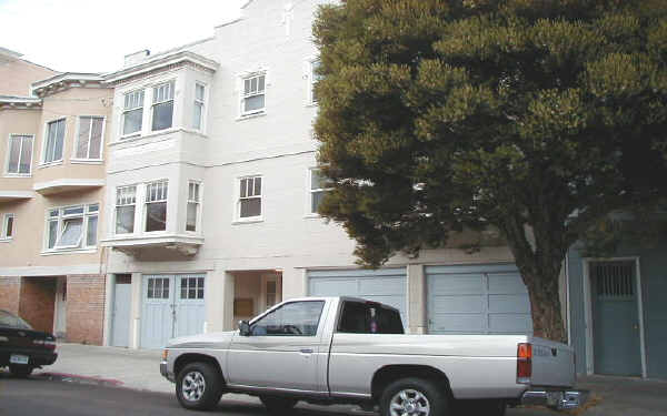 215 San Jose Ave in San Francisco, CA - Foto de edificio