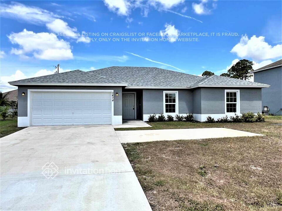 3474 SW Rosser Blvd in Port St. Lucie, FL - Building Photo