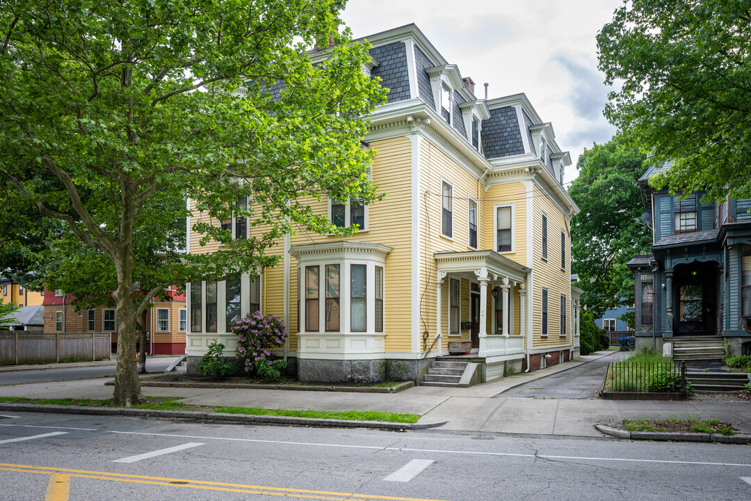 107 Parade St in Providence, RI - Building Photo