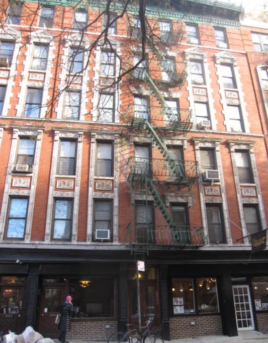 198 Elizabeth St in New York, NY - Foto de edificio