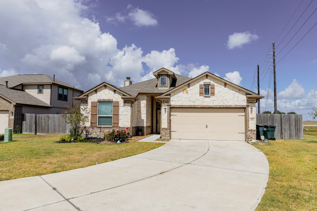 221 White Wing Ln in Sealy, TX - Building Photo