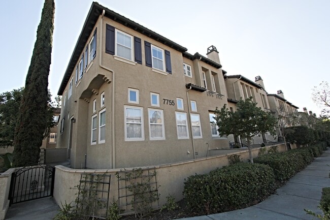 property at 7755 Via Montebello