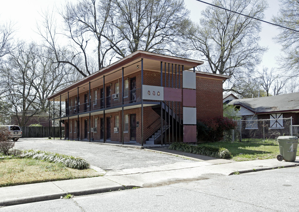 519 Simpson Ave in Memphis, TN - Building Photo