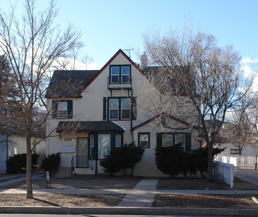 2124 N Nevada Ave in Colorado Springs, CO - Building Photo