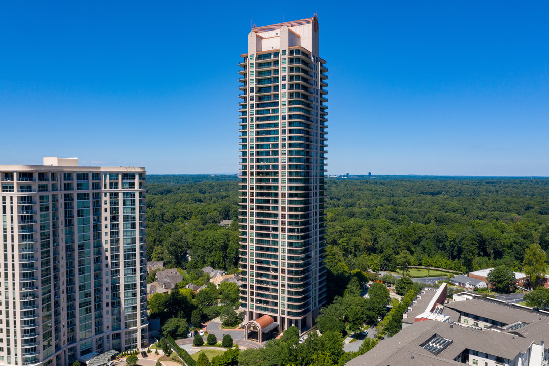 Park Avenue in Atlanta, GA - Foto de edificio