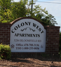 Colony West Apartments in Macon, GA - Building Photo - Building Photo