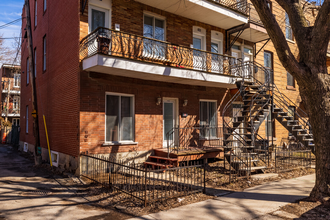 4481-4687 Messier St in Montréal, QC - Building Photo