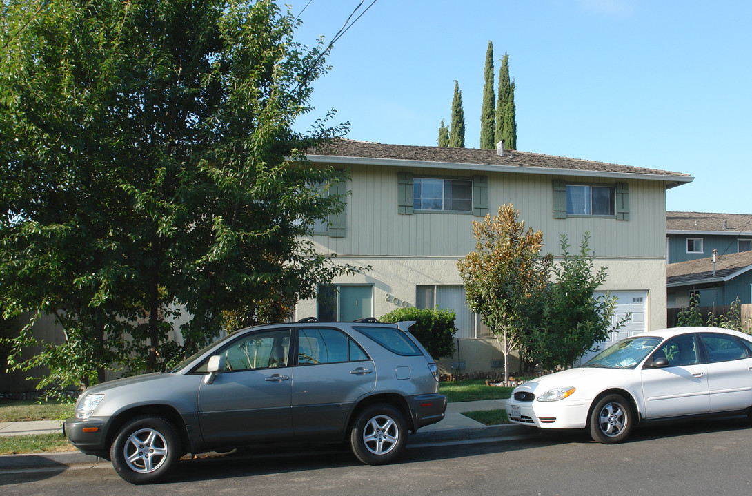 200 Rose Ct in Campbell, CA - Foto de edificio