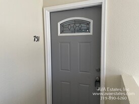 731 E Laporte Dr in Pueblo, CO - Building Photo