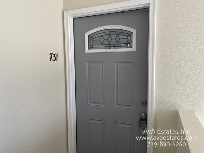 property at 731 E Laporte Dr