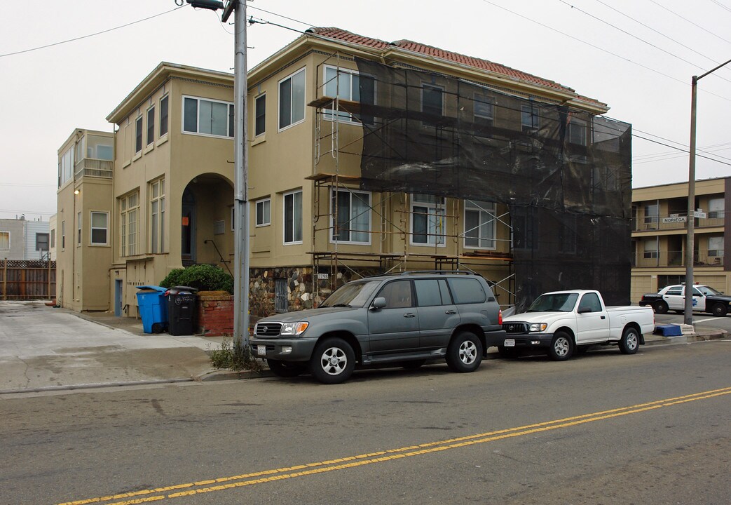 1798 Great Hwy in San Francisco, CA - Building Photo