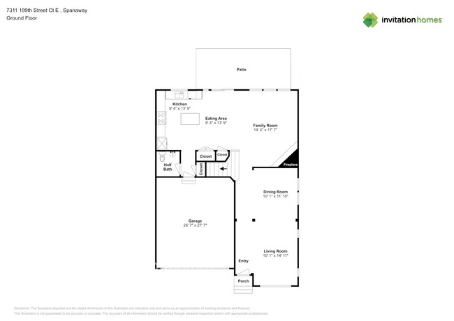 7311 199th Street Ct E in Spanaway, WA - Building Photo - Building Photo