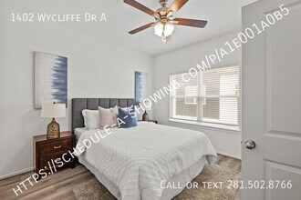 1402 Wycliffe Dr in Houston, TX - Building Photo - Building Photo