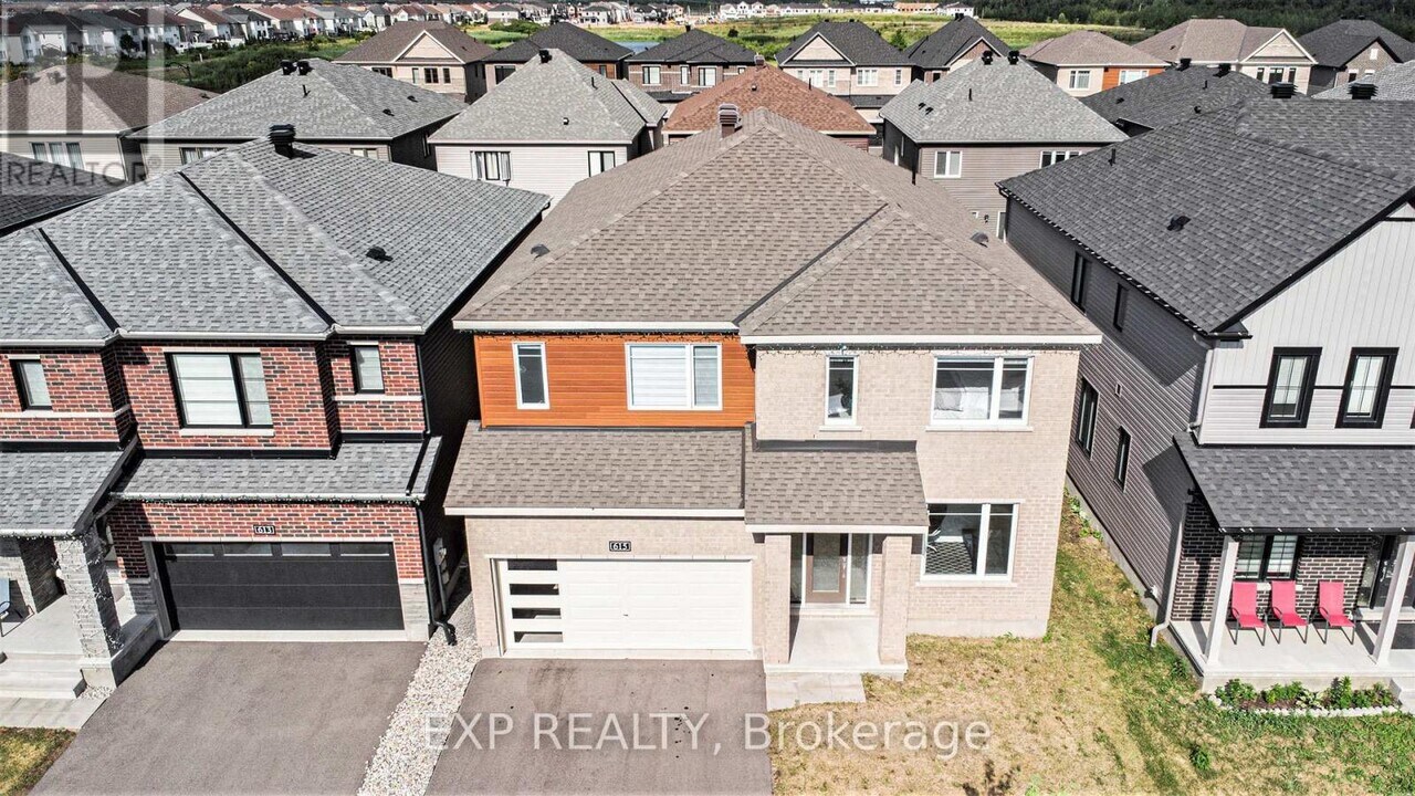 615 Idyllic Ter in Ottawa, ON - Building Photo