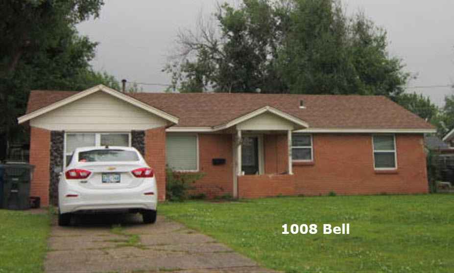 1008 Bell Dr in Midwest City, OK - Building Photo