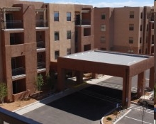 Tres Santos in Santa Fe, NM - Foto de edificio - Building Photo