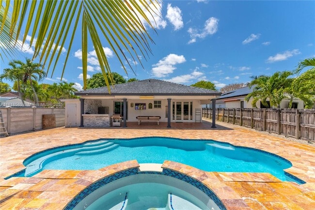 property at 15519 SW 182nd Ln
