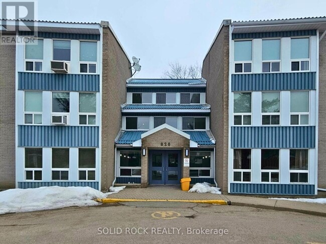 property at 820 Laurier Blvd