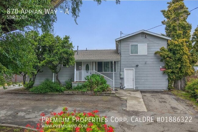 property at 870 Appian Way