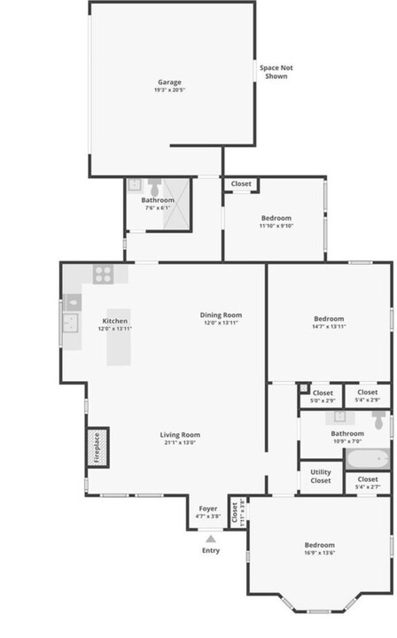 103 Appian Way in Dallas, TX - Building Photo