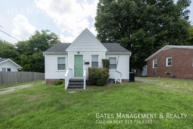 property at 413 S St John St