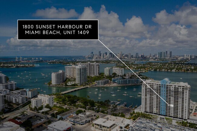 1800 Sunset Harbour Dr in Miami Beach, FL - Building Photo - Building Photo