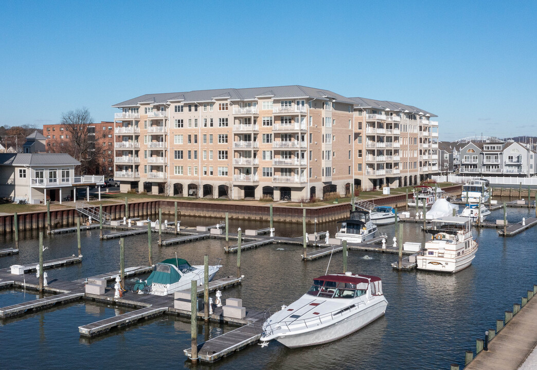 Heron Harbor in Havre De Grace, MD - Foto de edificio