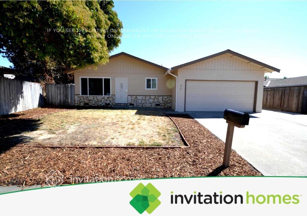 272 De Soto Dr in Fairfield, CA - Building Photo