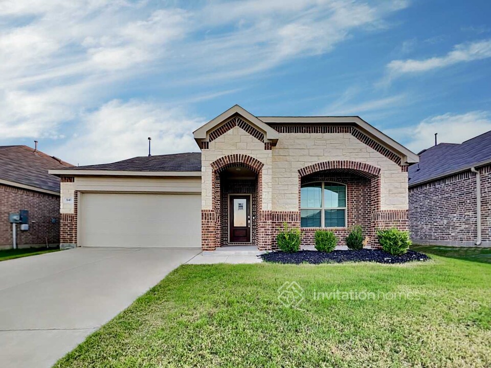 541 Pueblo Bonito Trl in Haslet, TX - Foto de edificio